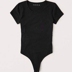 Abercrombie and Fitch Short-Sleeve Bodysuit